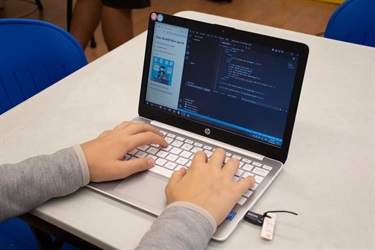 Coding and robotics workshop
