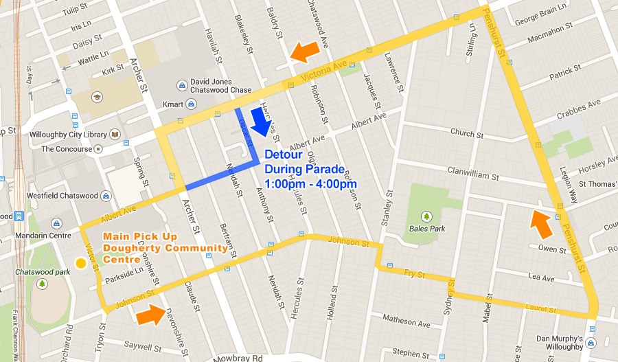 StreetFair 2025 - Shuttle Bus Route.jpg